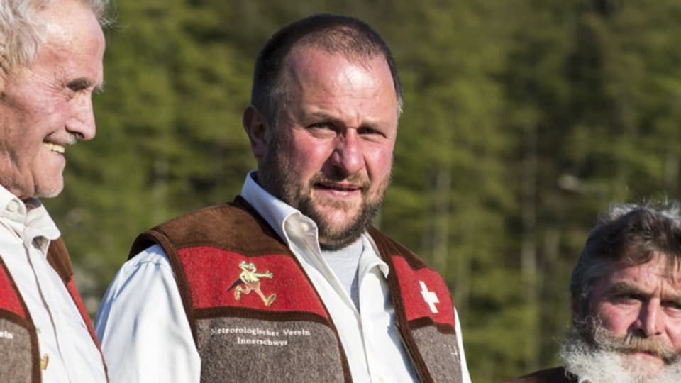 Joeri Roman Ulrich ist mit 44 Jahren der jüngste Wetterscmöcker.