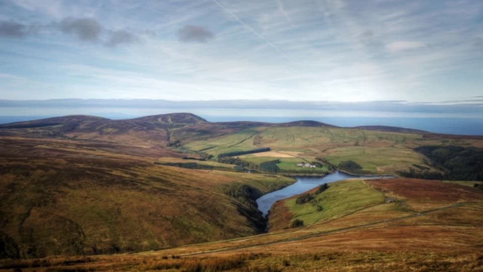 Die Isle of Man liegt in der irischen See.