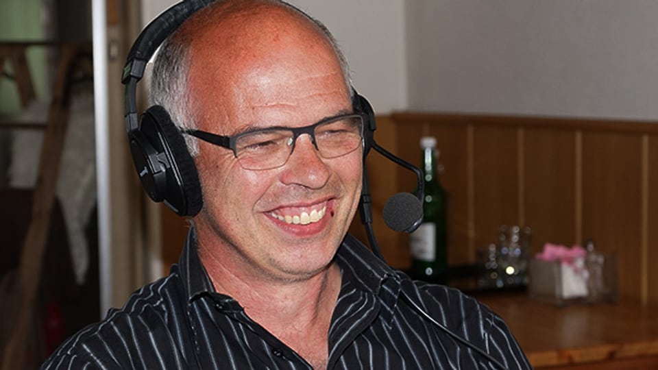 Sepp Vogler, Gemeindepräsident von Lungern.
