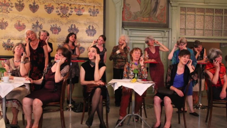 Geballte Frauenpower beim Frauenchor Vepate-Frauenchor Basel.