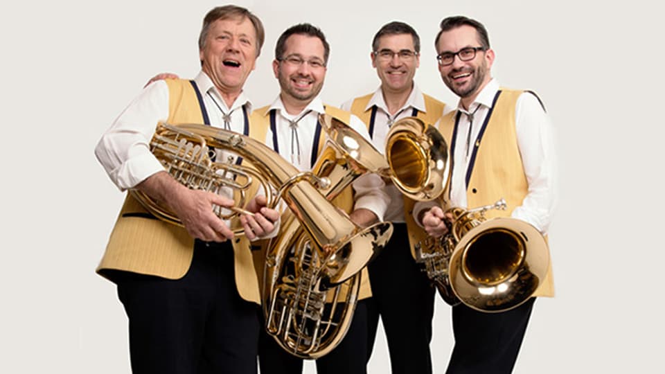 Die Schlossberg Musikanten Uster feiern 40-Jahr-Jubiläum.