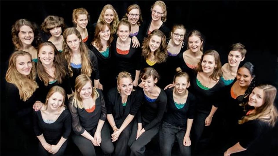 Der Netherlands Female Youth Choir tritt dieses Jahr am Europäischen Jugendchorfestival in Basel auf.