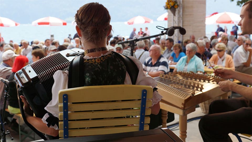 Im Volksmusik-Sommer ist das Heirassa-Festival einer der Höhepunkte.
