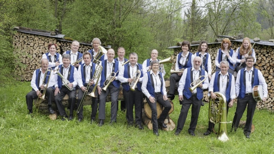 Die Buuremusig Engelburg pflegt die böhmisch-mährische Musik.