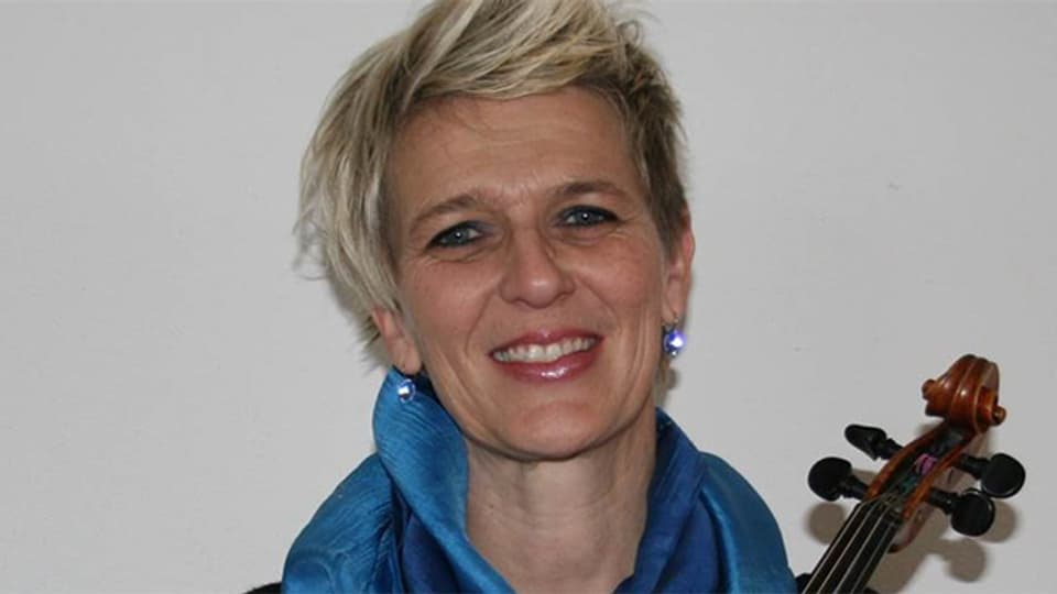 Barbara Betschart, Geschäftsführerin vom Roothuus Gonten, macht Mut zum «bödele».