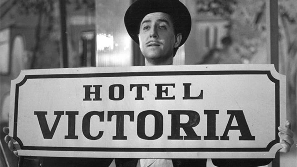 «Hotel Victoria» hiess eine musikalisch umrahmte Kochshow von Vico Torriani.