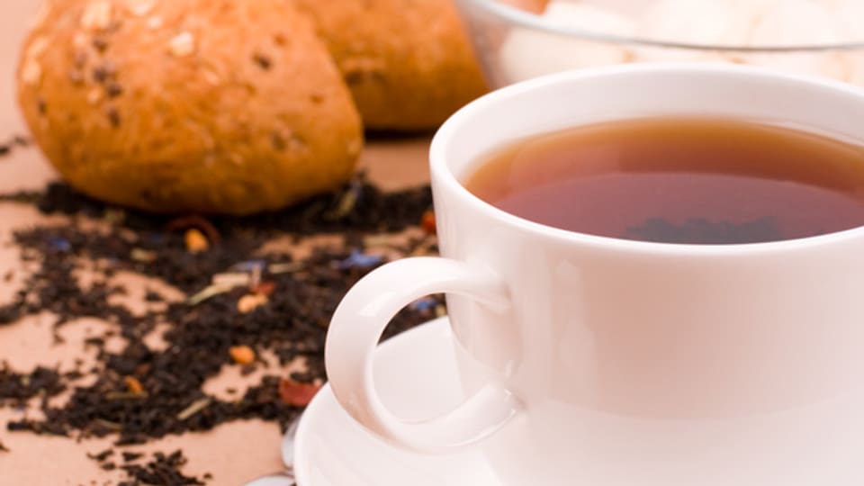Arme Leute tunkten altes Brot in Kaffe und Milch respektive Tee.