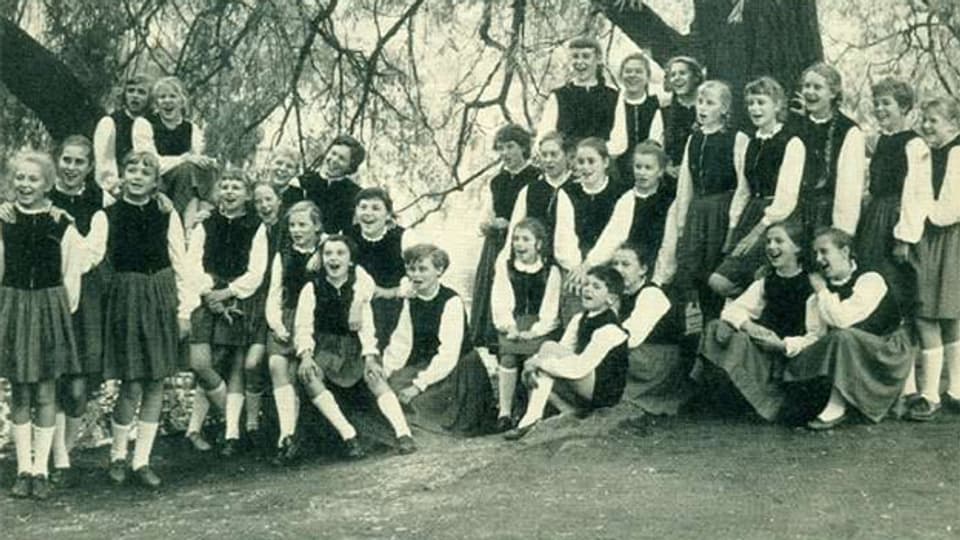 Schaumburger Märchensänger in den 1950er-Jahren.
