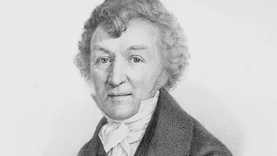Die Melodie zum Lied «Luegit vo Bärge und Tal» stammt von Ferdinand Fürchtegott Huber (1791-1863).