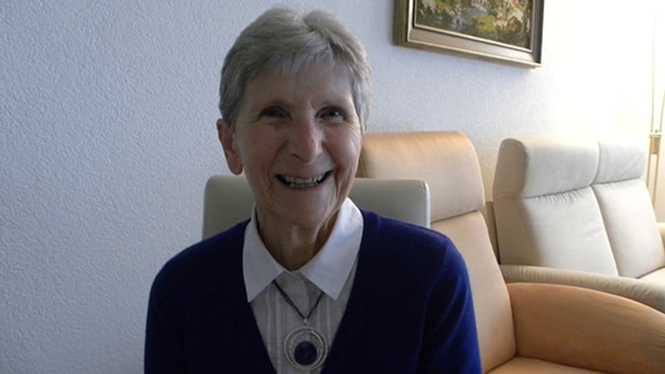 Alice Pfister-Münger wurde im September 1935 in Utzenstorf geboren. Heute lebt die 80-Jährige im eigenen Haushalt in Grenchen SO.