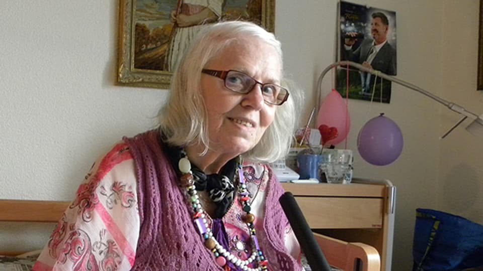 Susanne Arn wurde am 18. September 1941 in Grenchen geboren und lebt heute im Alterszentrum Kastels in Grenchen.