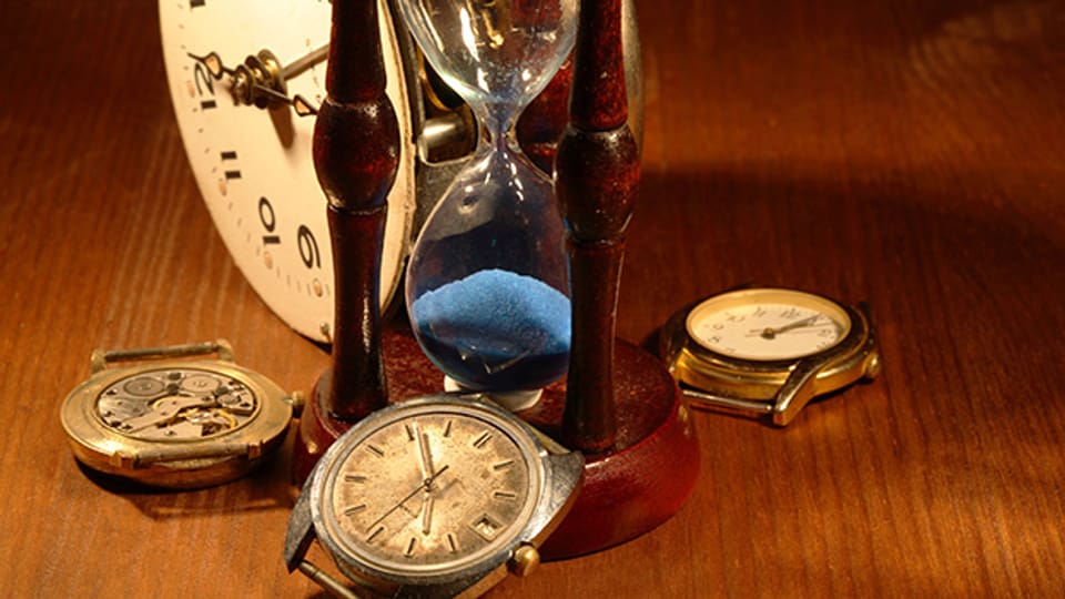 Nicht alle Uhren ticken gleich. Besonders im Altern ist das Empfinden von überflüssiger oder knapper Zeit sehr subjektiv.