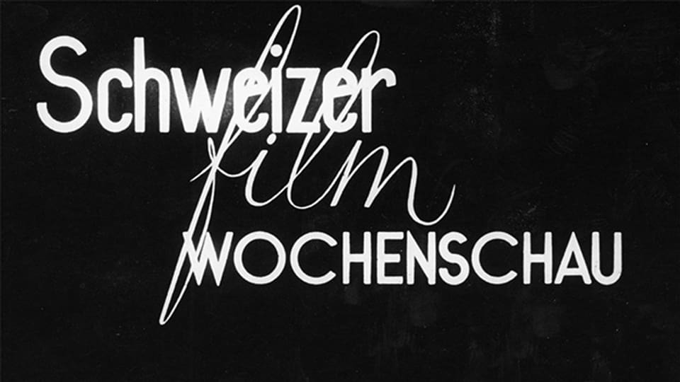 Die erste Schweizer Filmwochenschau wurde am 1. August 1940 in den Schweizer Kinos gezeigt.