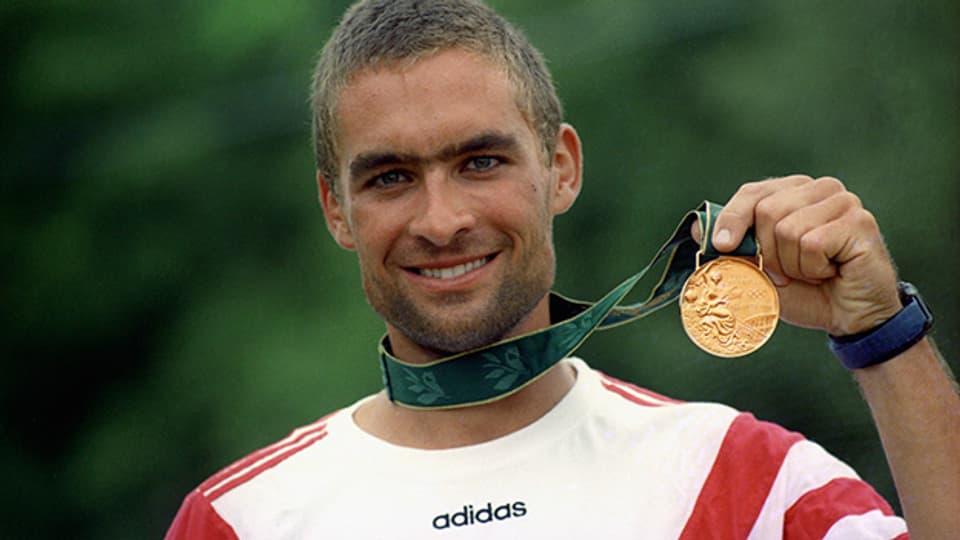Mit einer Zeit von 6:44,85 ruderte der Zürcher Xeno Müller an den Olympischen Sommerspielen von 1996 in Atlanta zum Olympiasieg.