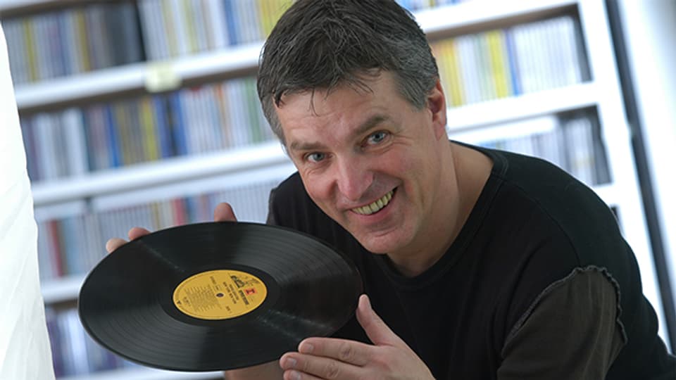 Musikredaktor Thomas Wild in einer Aufnahme von 2002.