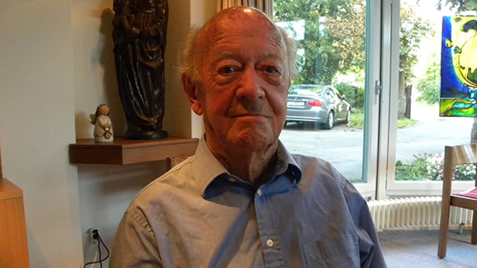 Anton Hess wurde am 6. Januar 1923 in Geuensee geboren und lebt heute im «Heim im Bergli» in Luzern.