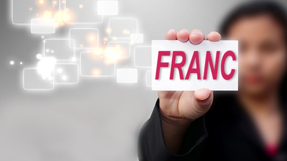 Der Familienname Franc kommt in der Schweiz eher selten vor.