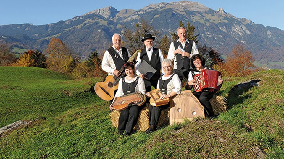 Die Huismuisig Pilatuskläng Alpnach ist mitverantwortlich, dass die Zithermusik im Kanton Obwalden neu belebt wurde.