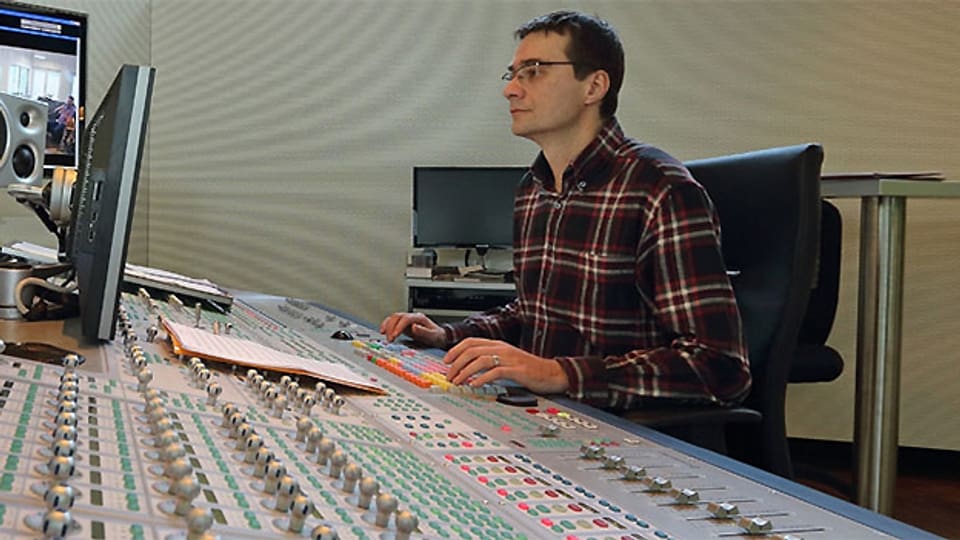 Walter Fölmli ist Inhaber der Firma Phonoplay International und eidg. dipl. Tontechniker.