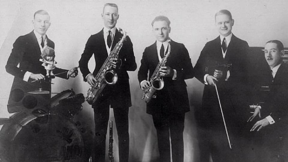 1917 hatten US Jazz-Musiker weiss zu sein.