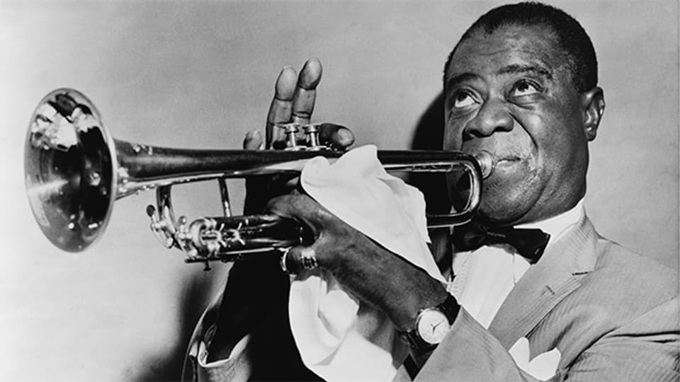 Louis Armstrong 1953.