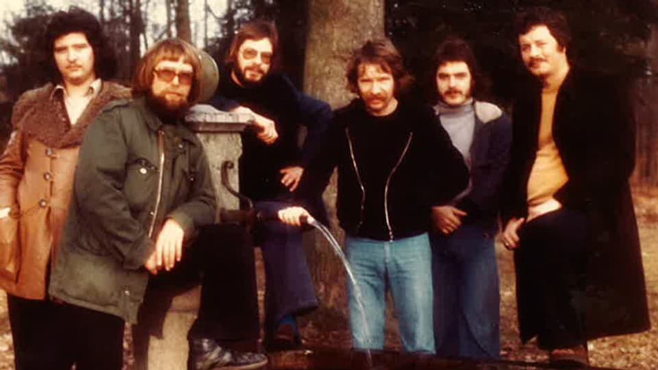 CH-Band Lost Peace mit Thomas Wild (zweiter von rechts).