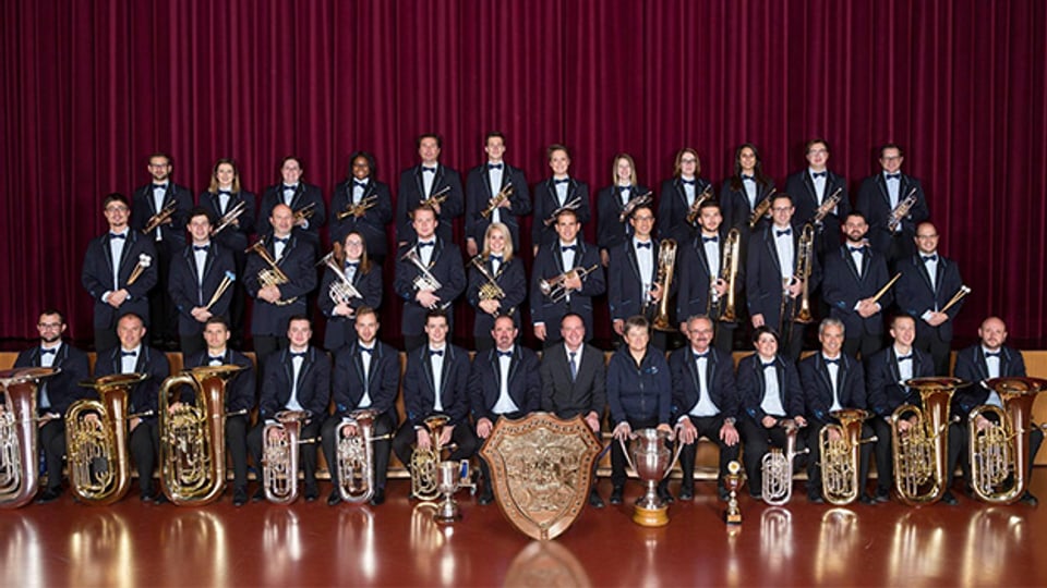 Valaisia Brass Band – Schweizermeister 2016.