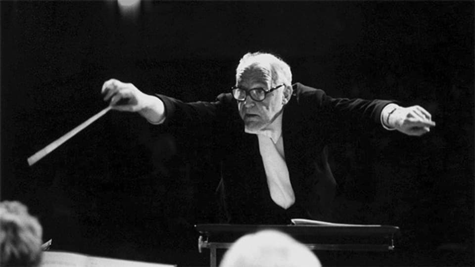 Jean Hans August Daetwyler (1907-1994), Schweizer Dirigent und Komponist.