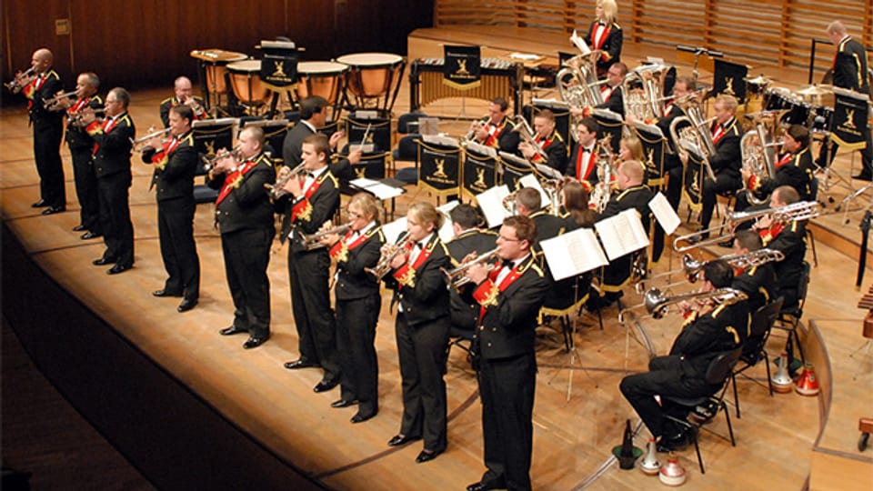 Die Black Dyke Band ist eine der ältesten und bekanntesten englischen Brass Bands.