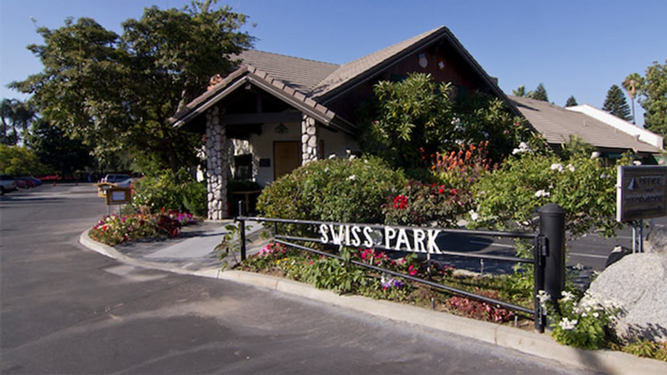 Swiss Park Los Angeles.