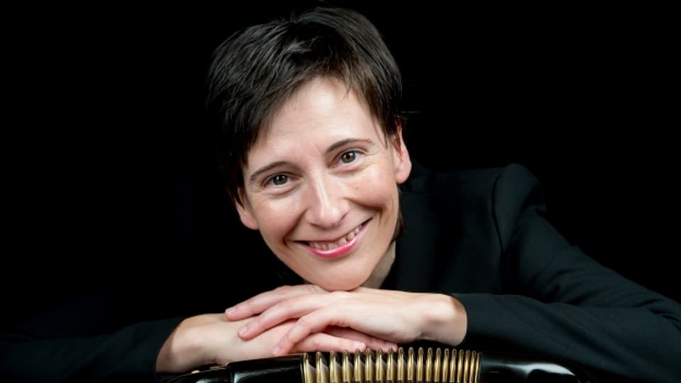Claudia Muff (1971) ist Akkordeonlehrerin, Musikerin und Komponistin.