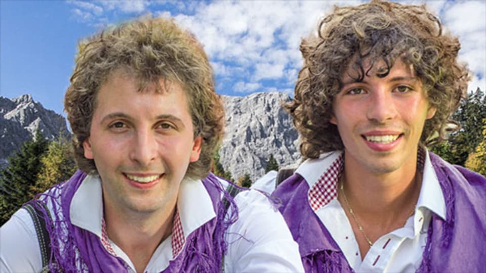 Die Brüder Patrick und Andreas Ebner bilden das Duo Vaiolets.