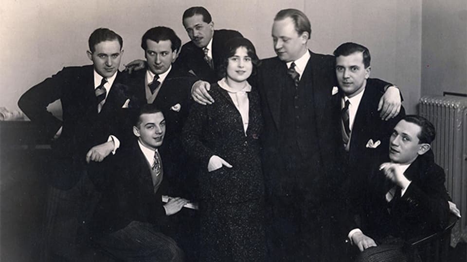 Die Comedian Harmonists in einer Aufnahme aus dem Jahr 1930.