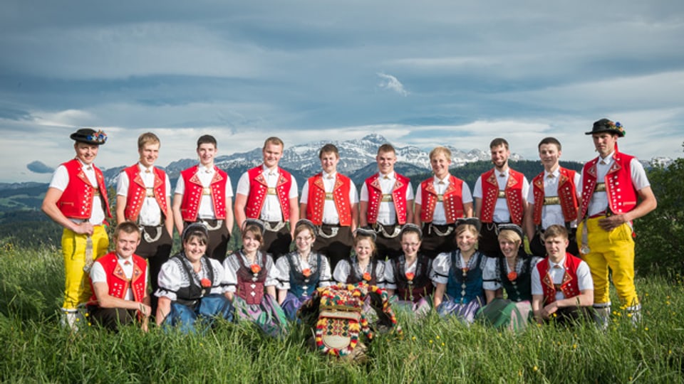 Das Landjugendchörli Säntis zählt 19 Mitglieder.