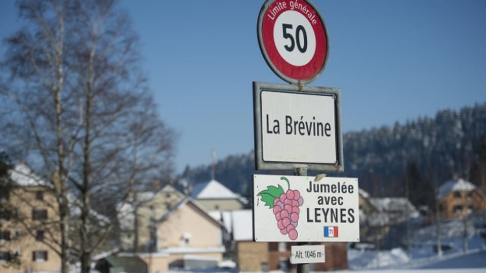 Noch heute feiert La Brévine jährlich eine «Fête du Froid».