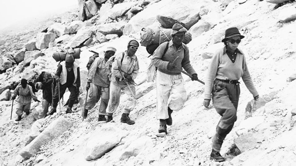 Es war Annelies Lohner, die den Anstoss zur Schweizer Himalaya-Expedition von 1947 gab.