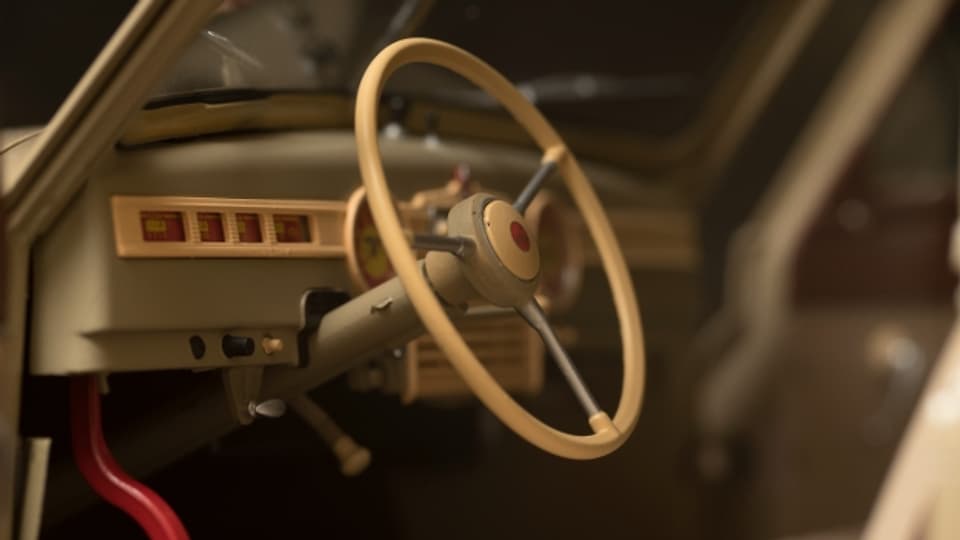 Das Radio widmete sich vor 60 Jahren dem Thema Autofahren.