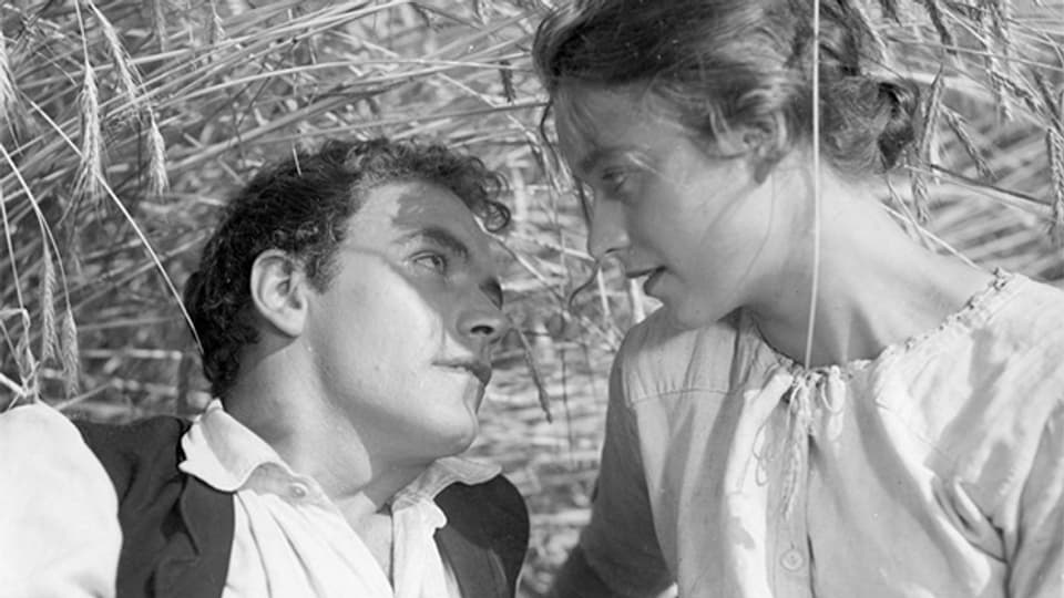 Im Film «Romeo und Julia auf dem Dorfe» spielte Margrit Winter Seite an Seite mit ihrem späteren Ehemann Erwin Kohlund.