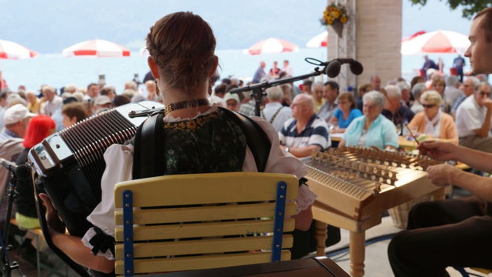 Das Heirassa-Festival in Weggis offeriert volksmusikalische Leckerbissen am Ufer des Vierwaldstättersee.
