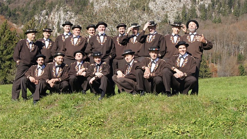 Eine Spezialität der Jodlergruppe Bärgröseli Alpnachstad ist der Naturjodel.