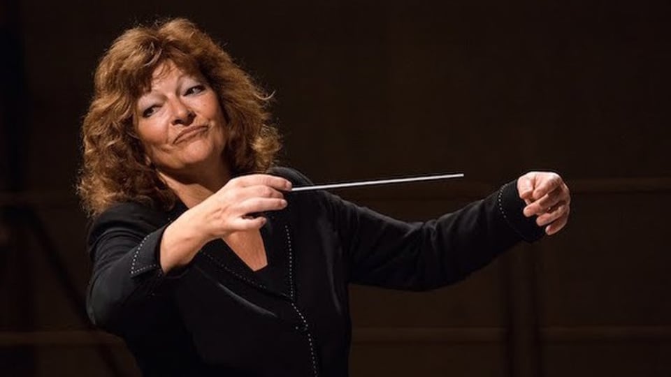Als Dirigentin hat sich Isabelle Ruf-Weber über die Landesgrenzen hinaus einen Namen gemacht.