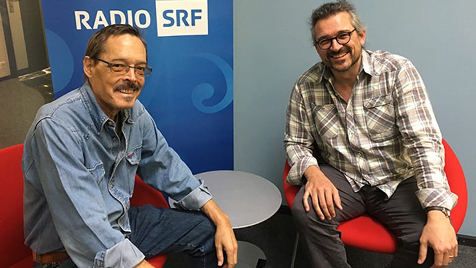 Heinz Städeli ist zu Gast bei Dani Häusler im «SRF Musikwelle Brunch».