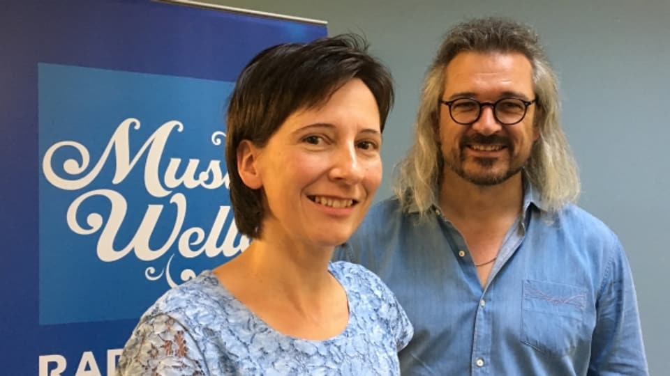 Claudia Muff ist zu Gast bei Dani Häusler im «SRF Musikwelle Brunch».