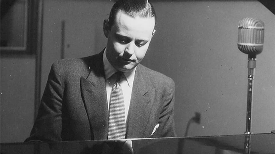 In den 1950er- und 60er-Jahren spielte Lothar Löffler regelmässig live im Radiostudio Basel.