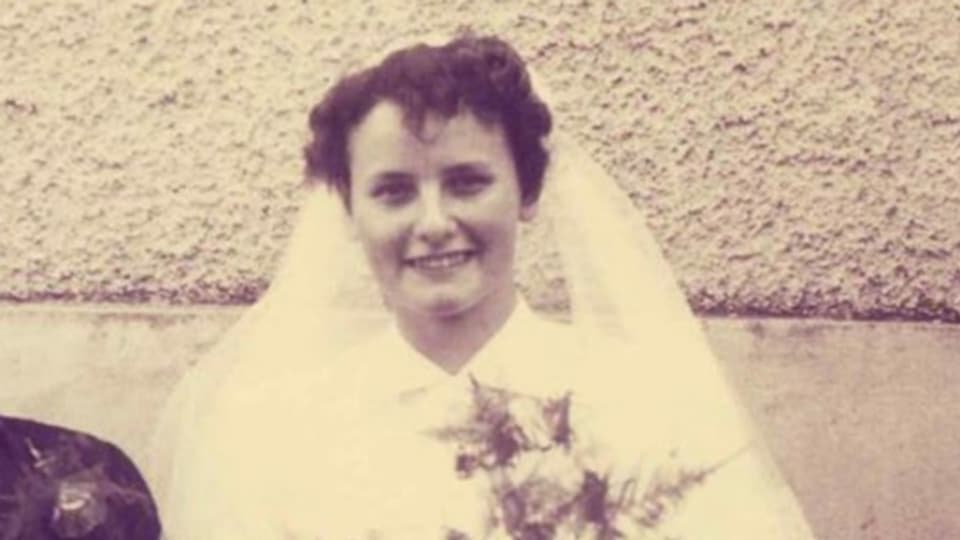 Ruth Walther heiratete im Jahr 1953.