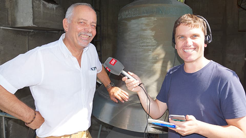 Reporter Roman Portmann hat Pfarrer Rolf Kühni in Sargans besucht.