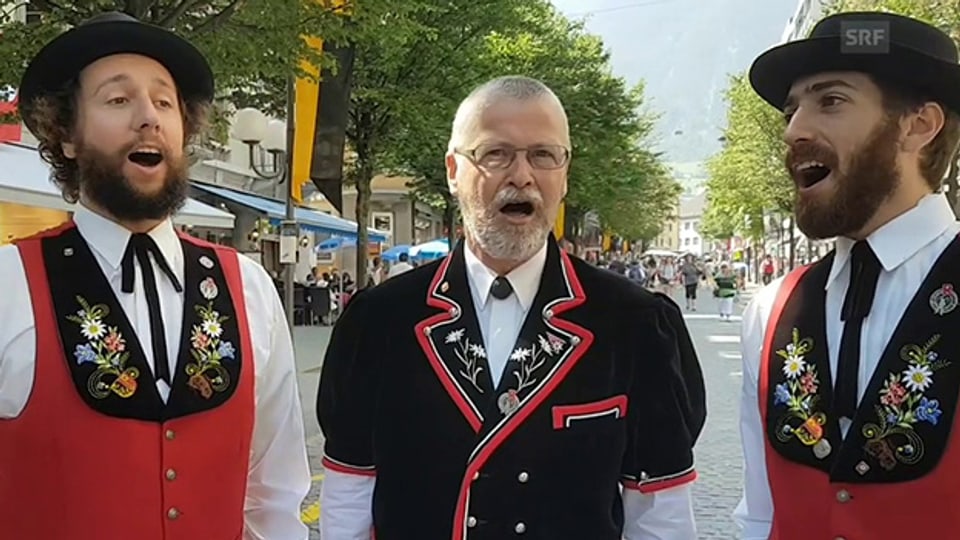 Auf das Eidgenössische Jodlerfest Brig folgen 2018 die Unterverbandsfeste.
