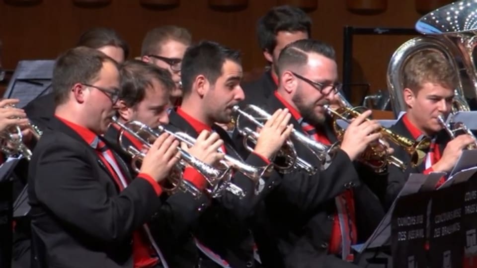 Die Liberty Brass Band Ostschweiz will an den drei Adventskonzerten eine sinnliche Stimmung erzeugen.