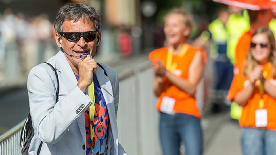 Der ehemalige Spitzenläufer Markus Ryffel ist Mitorganisator vom Schweizer Frauenlauf.