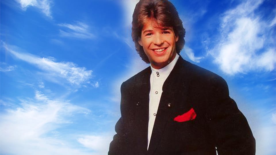 Patrick Lindner auf dem Cover zur Single «Die kloane Tür zum Paradies».